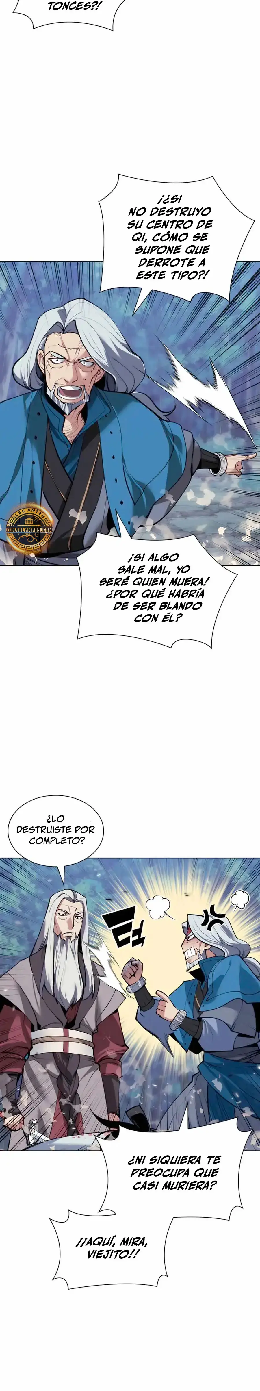 Registros del Espadachín Erudito capítulo 161, página 6