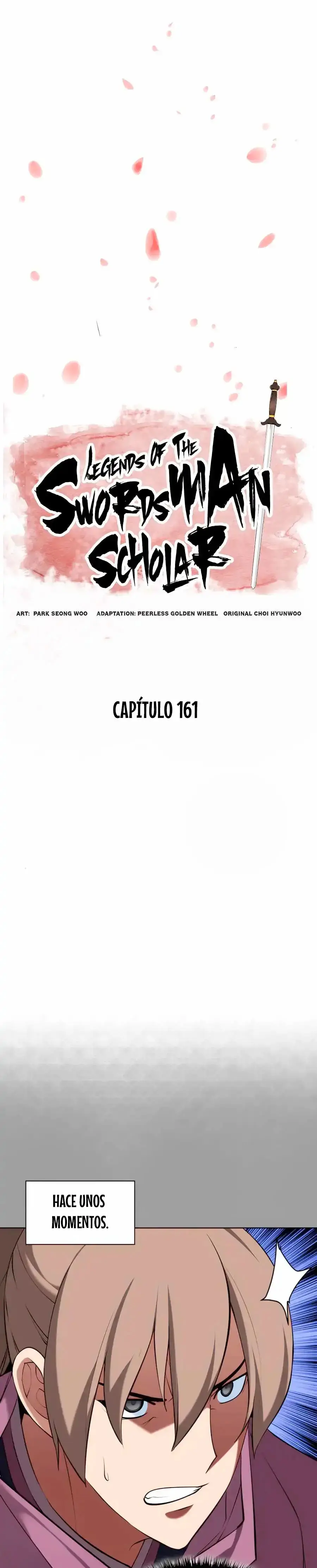 Registros del Espadachín Erudito capítulo 161, página 12