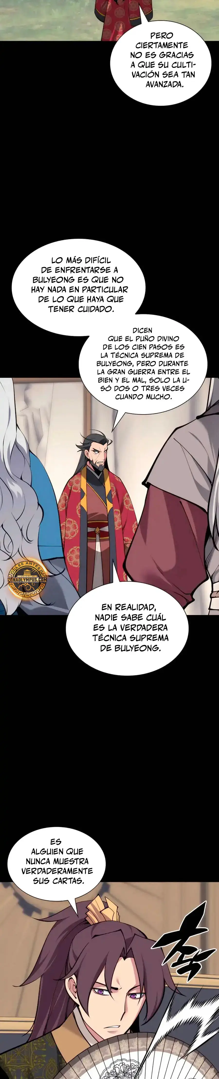 Registros del Espadachín Erudito capítulo 161, página 18