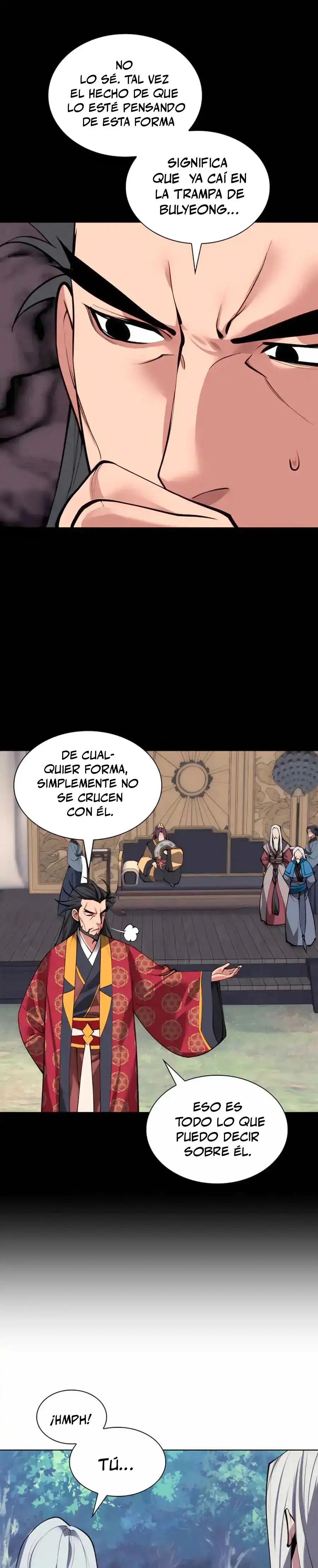 Registros del Espadachín Erudito capítulo 161, página 20