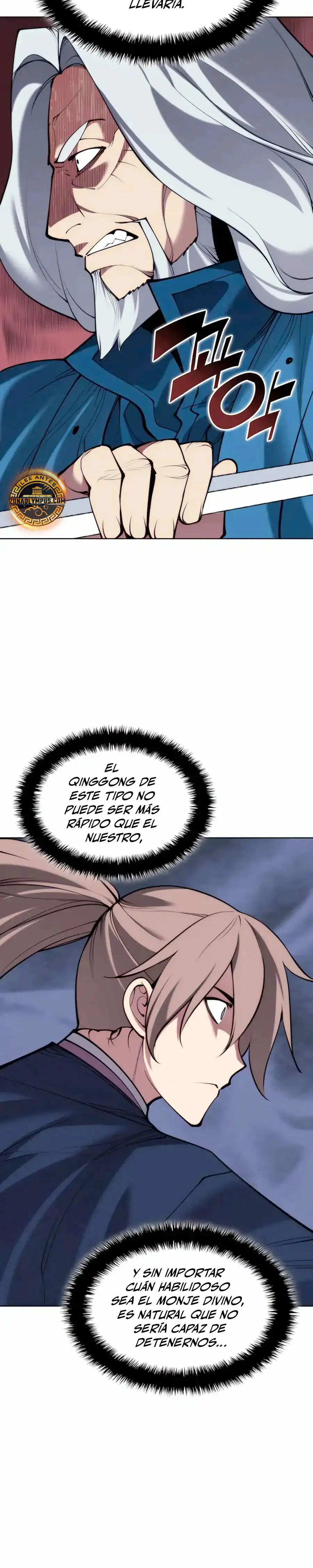 Registros del Espadachín Erudito capítulo 161, página 36