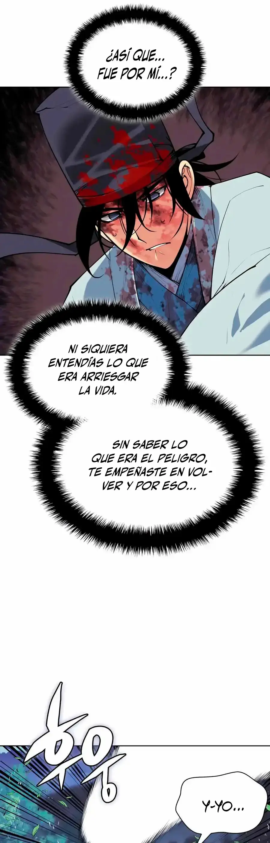 Registros del Espadachín Erudito capítulo 162, página 23
