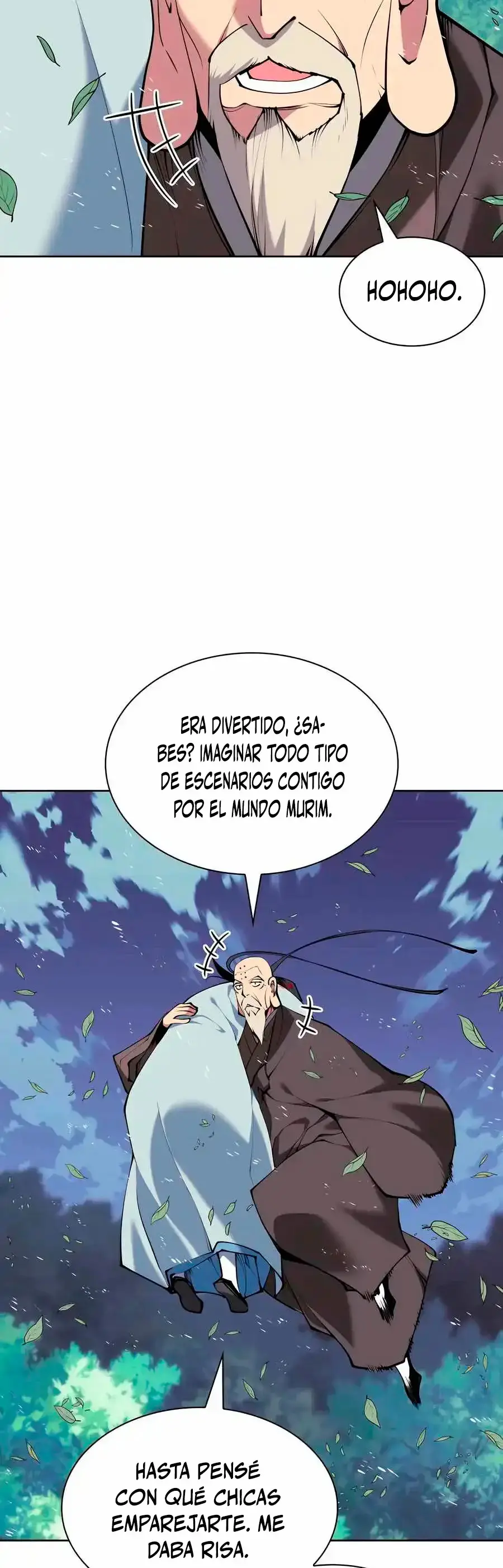 Registros del Espadachín Erudito capítulo 162, página 27