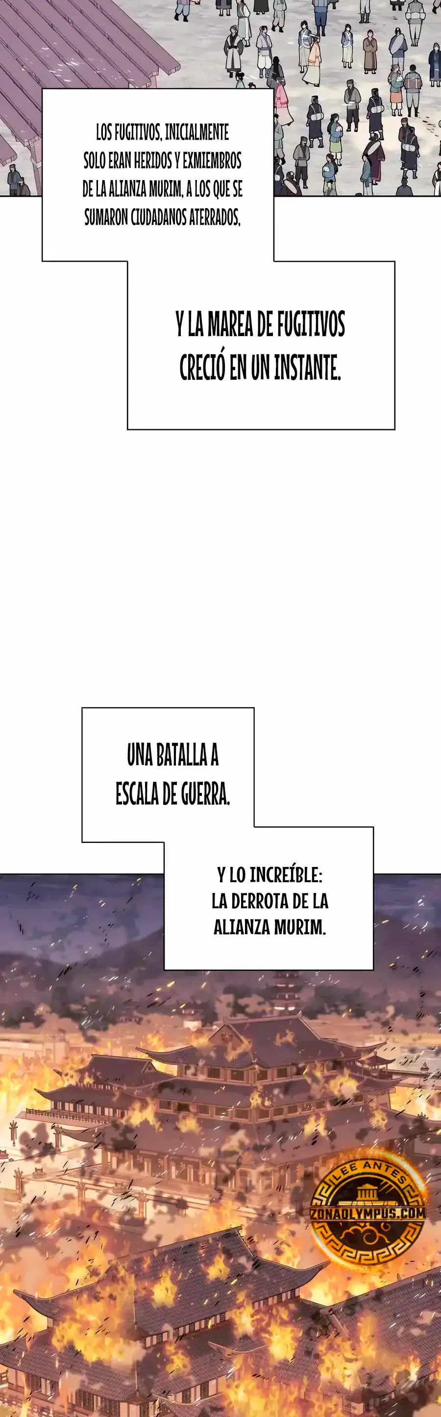 Registros del Espadachín Erudito capítulo 162, página 35
