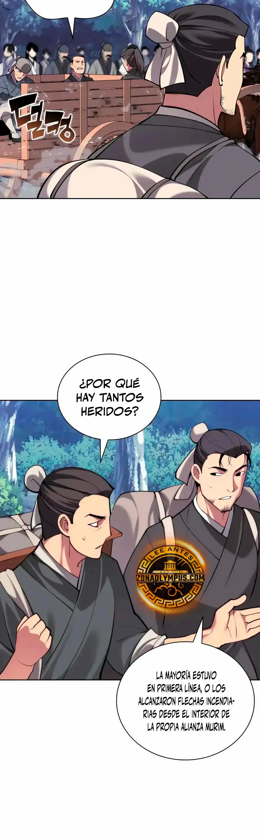 Registros del Espadachín Erudito capítulo 162, página 37