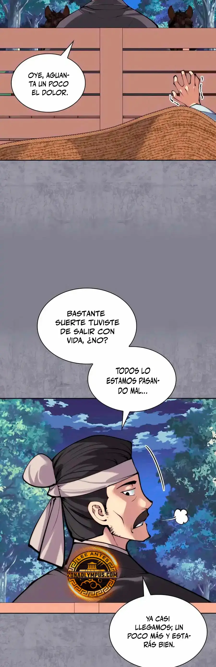 Registros del Espadachín Erudito capítulo 163, página 11