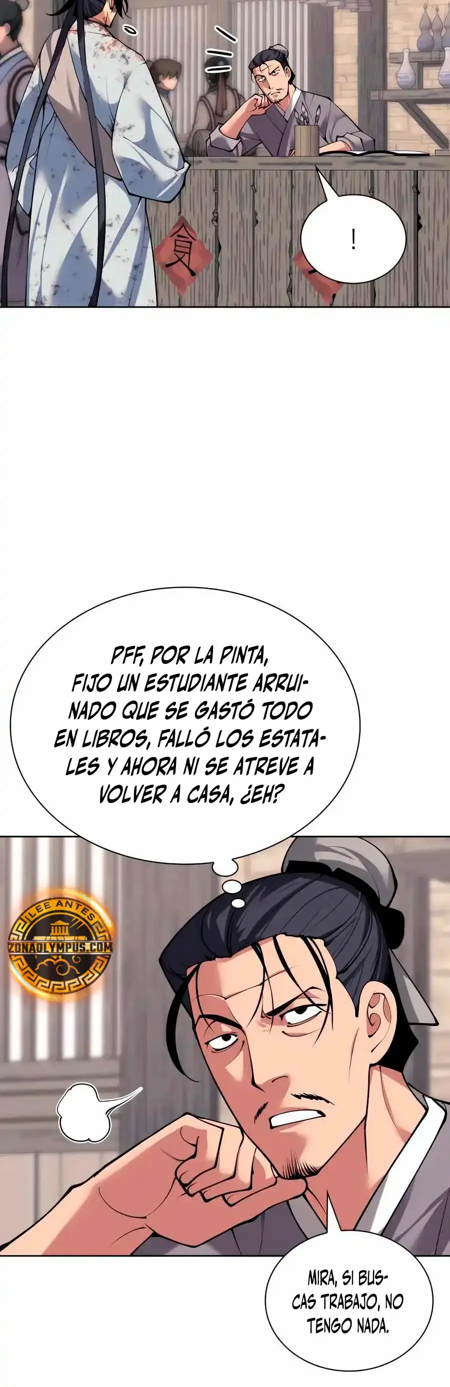 Registros del Espadachín Erudito capítulo 163, página 29