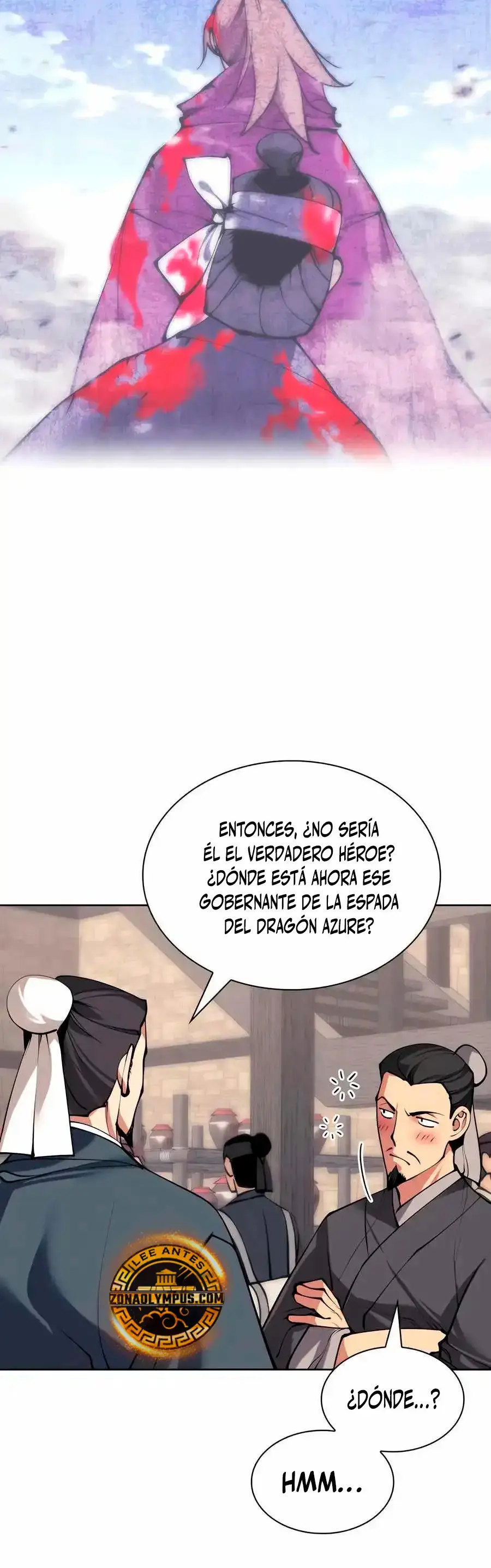 Registros del Espadachín Erudito capítulo 163, página 41