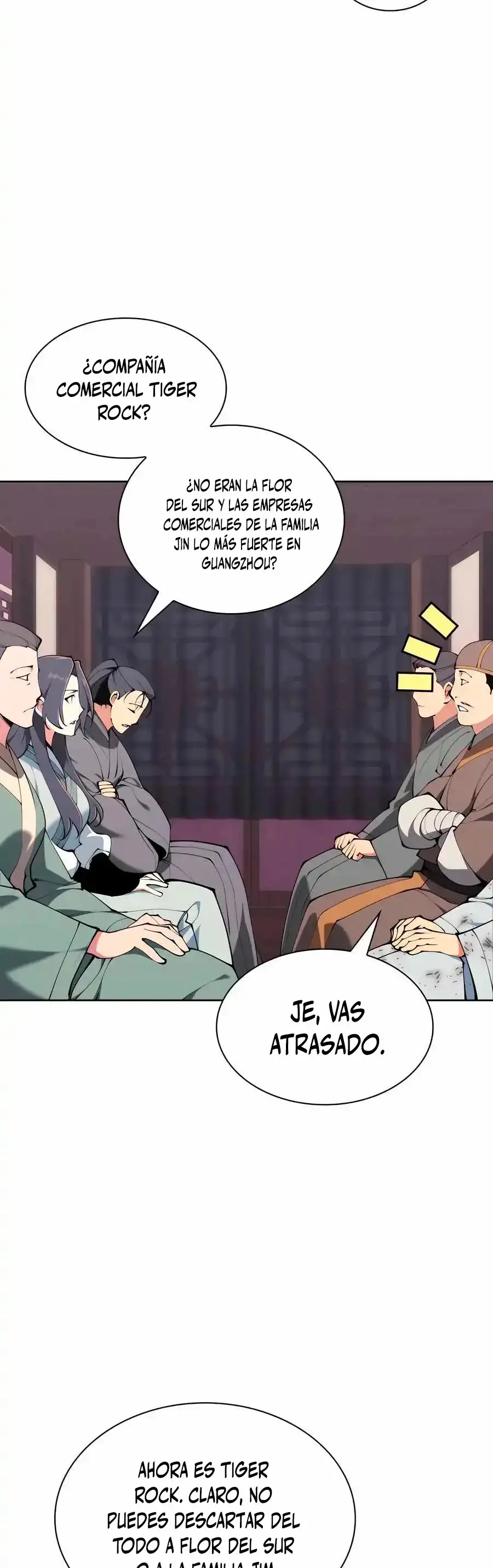 Registros del Espadachín Erudito capítulo 163, página 49