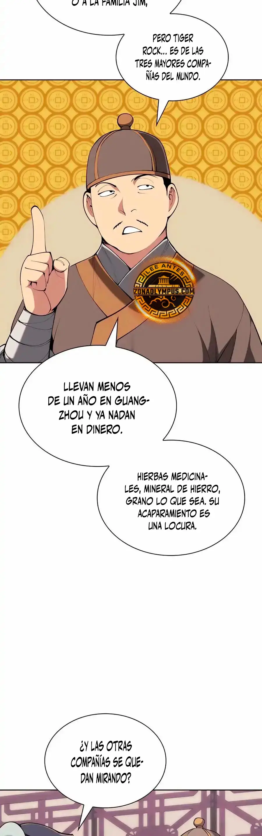 Registros del Espadachín Erudito capítulo 163, página 50