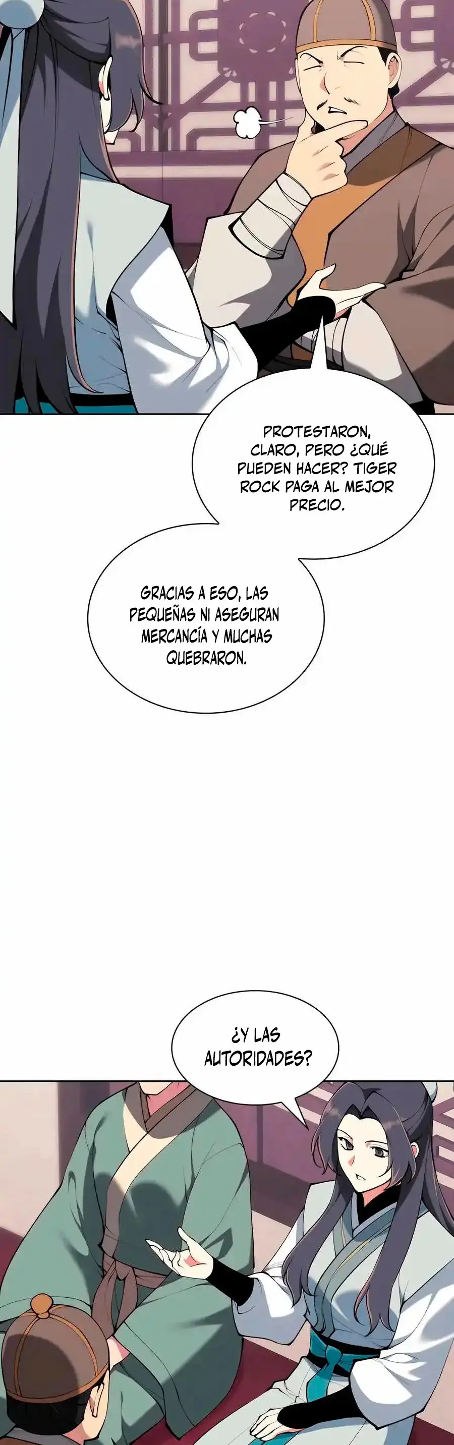 Registros del Espadachín Erudito capítulo 163, página 51