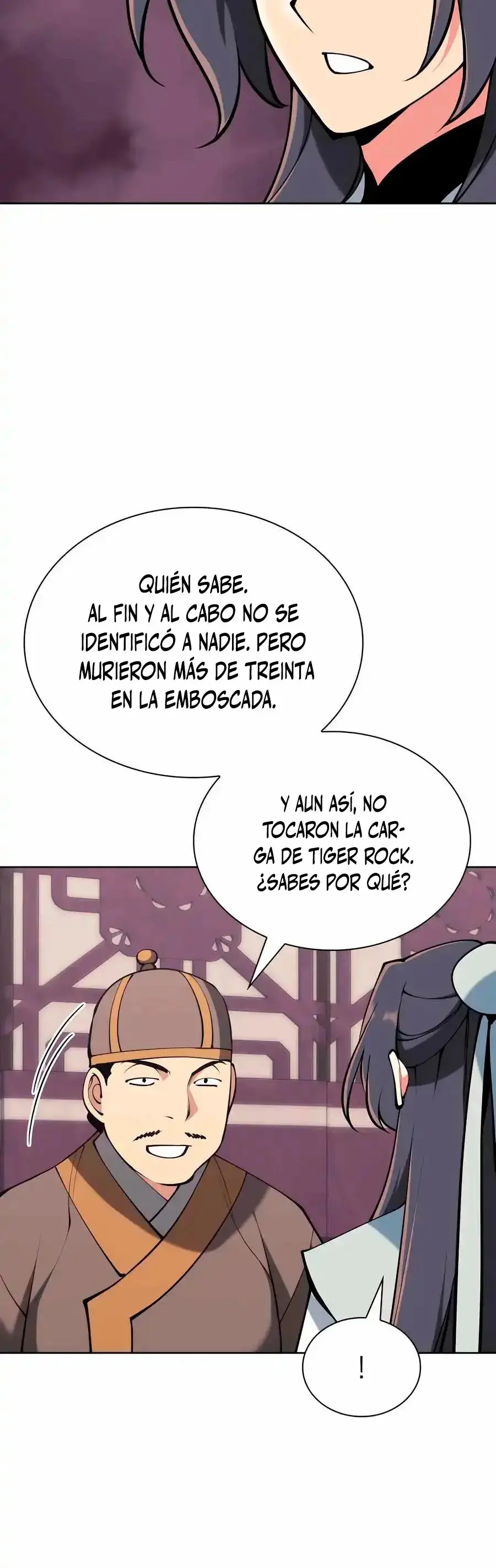 Registros del Espadachín Erudito capítulo 163, página 54