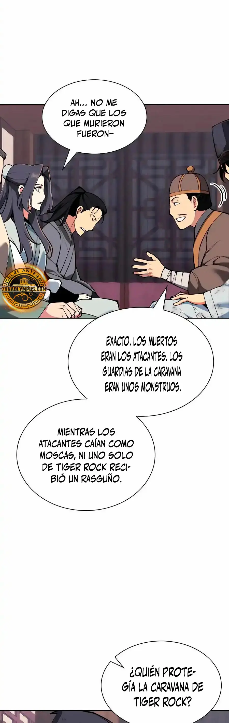 Registros del Espadachín Erudito capítulo 163, página 55