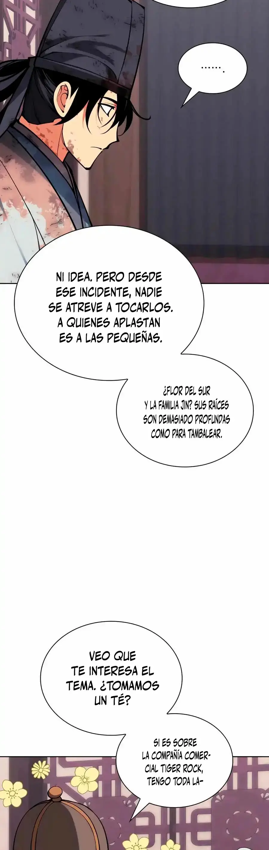 Registros del Espadachín Erudito capítulo 163, página 56