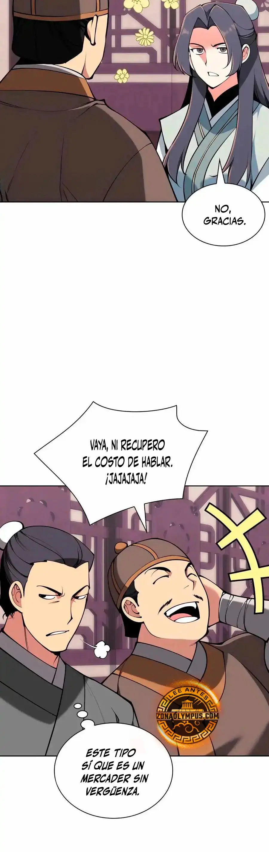 Registros del Espadachín Erudito capítulo 163, página 57