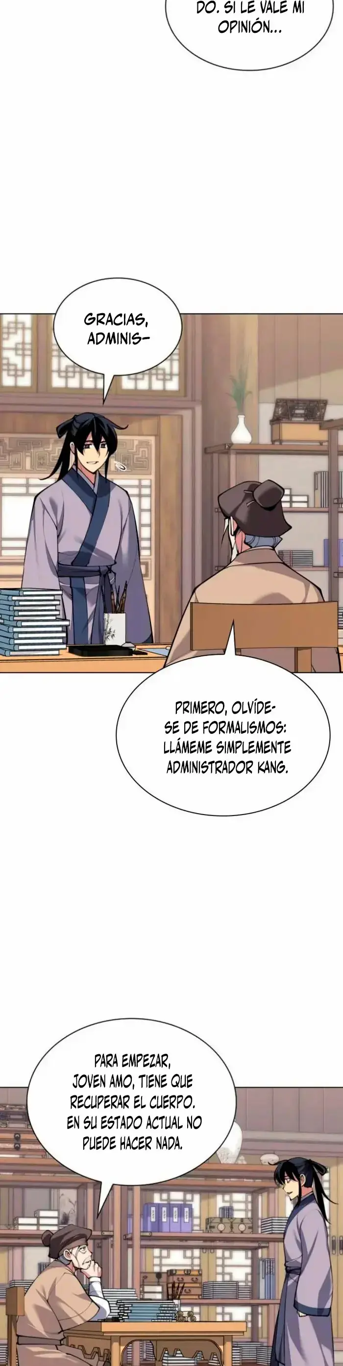 Registros del Espadachín Erudito capítulo 165, página 14