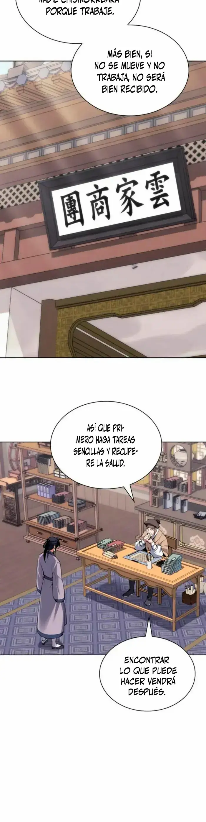 Registros del Espadachín Erudito capítulo 165, página 16
