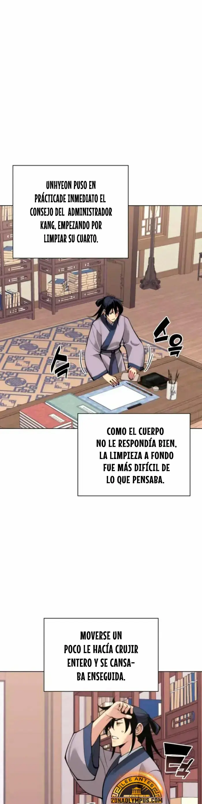 Registros del Espadachín Erudito capítulo 165, página 21