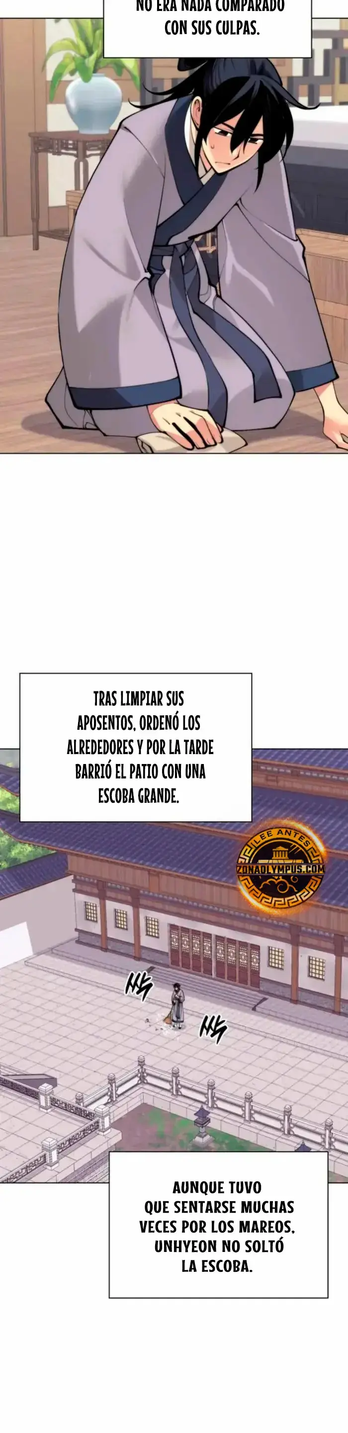Registros del Espadachín Erudito capítulo 165, página 25
