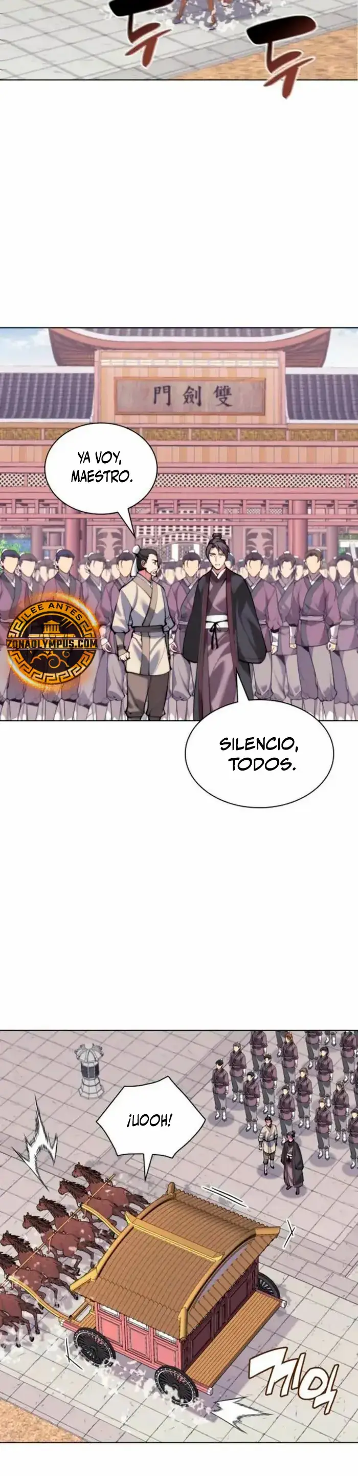 Registros del Espadachín Erudito capítulo 165, página 27