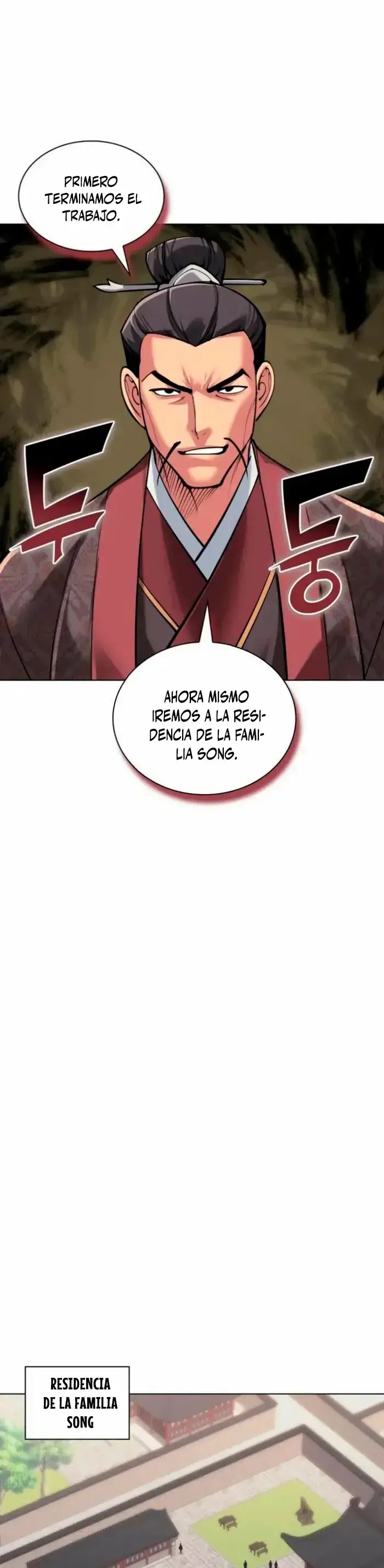Registros del Espadachín Erudito capítulo 165, página 37