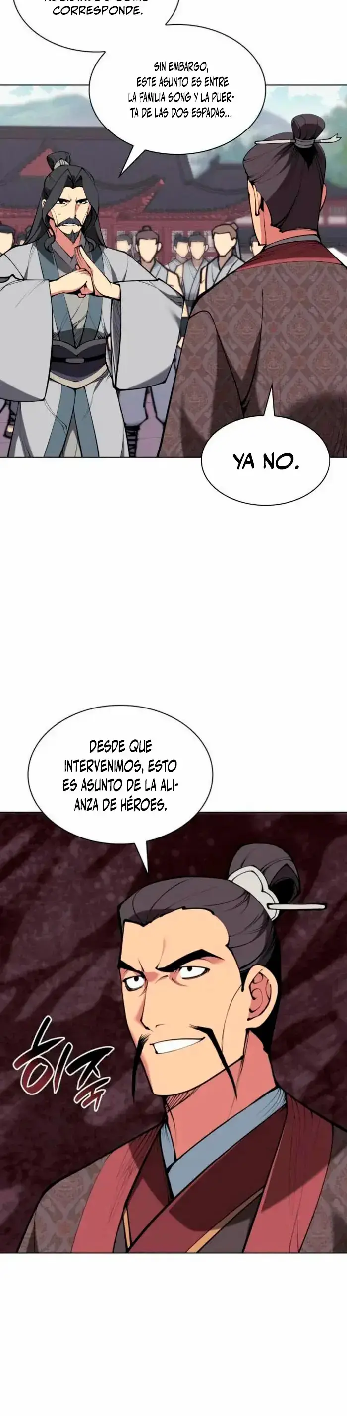 Registros del Espadachín Erudito capítulo 165, página 42