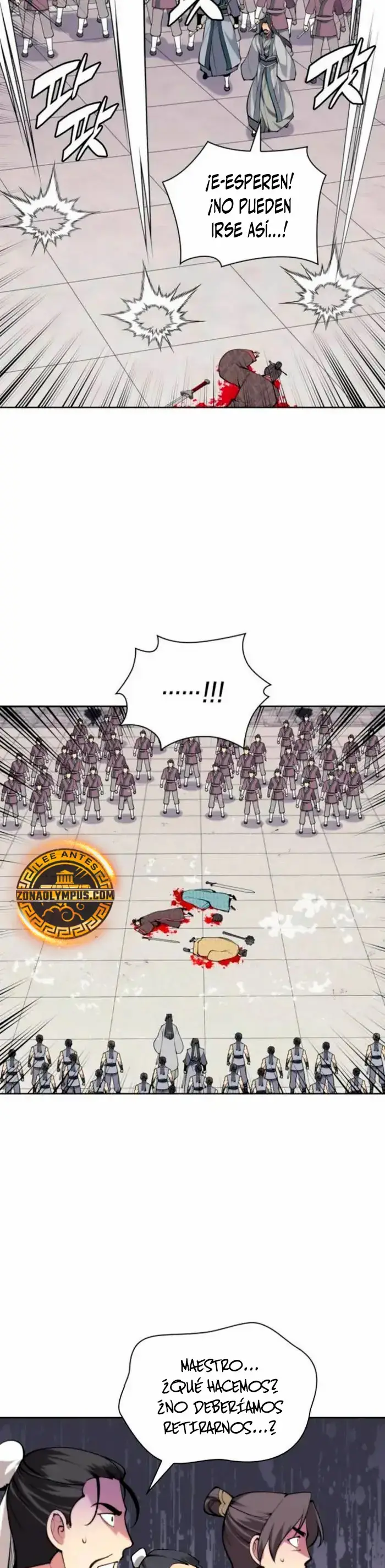Registros del Espadachín Erudito capítulo 166, página 18