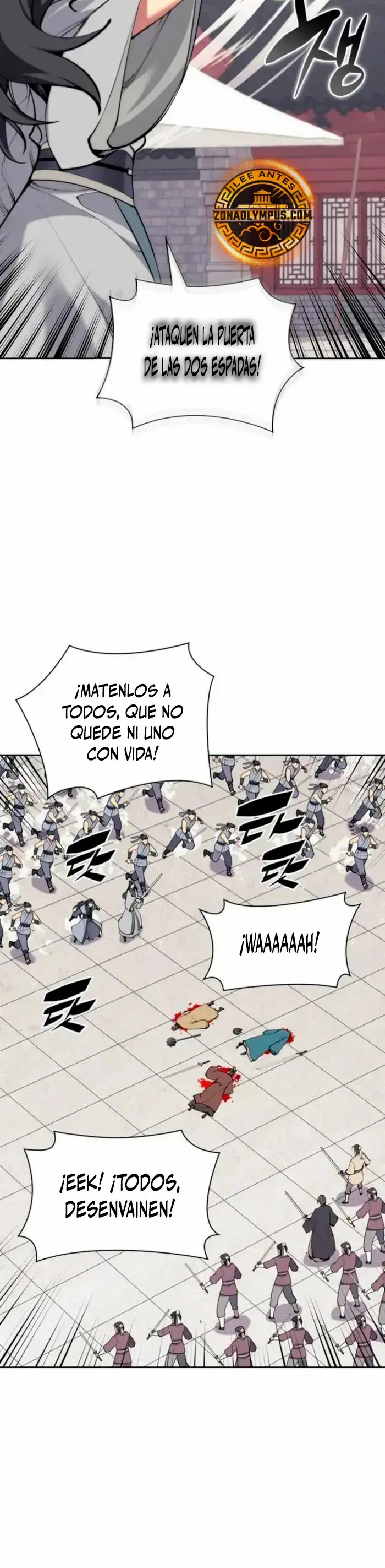 Registros del Espadachín Erudito capítulo 166, página 22