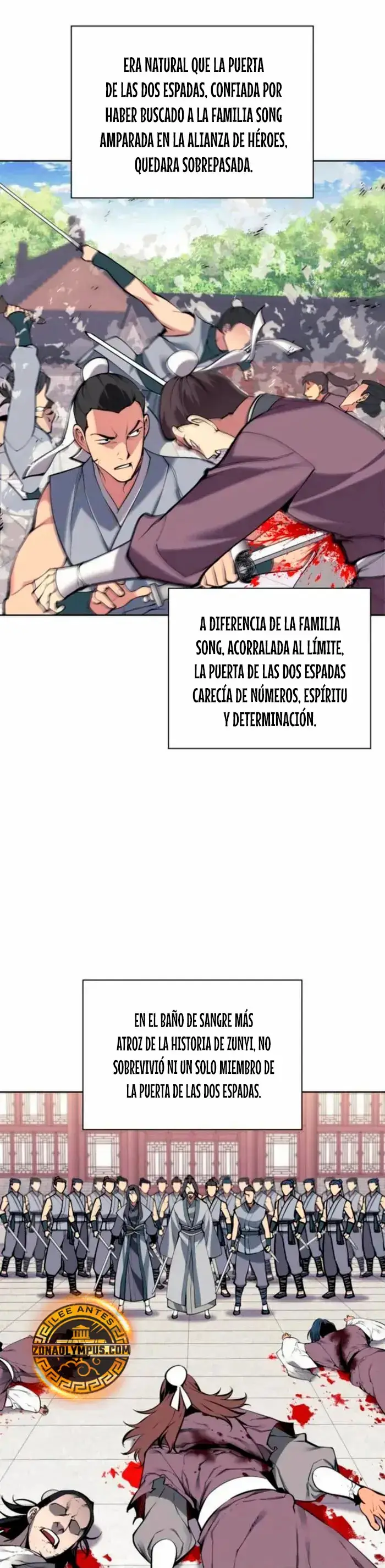Registros del Espadachín Erudito capítulo 166, página 23