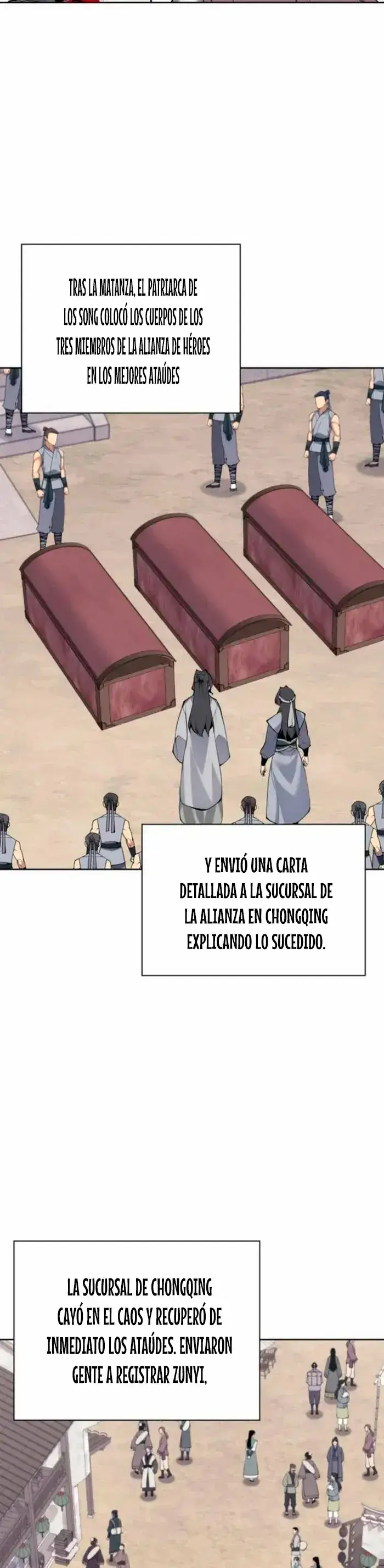 Registros del Espadachín Erudito capítulo 166, página 24