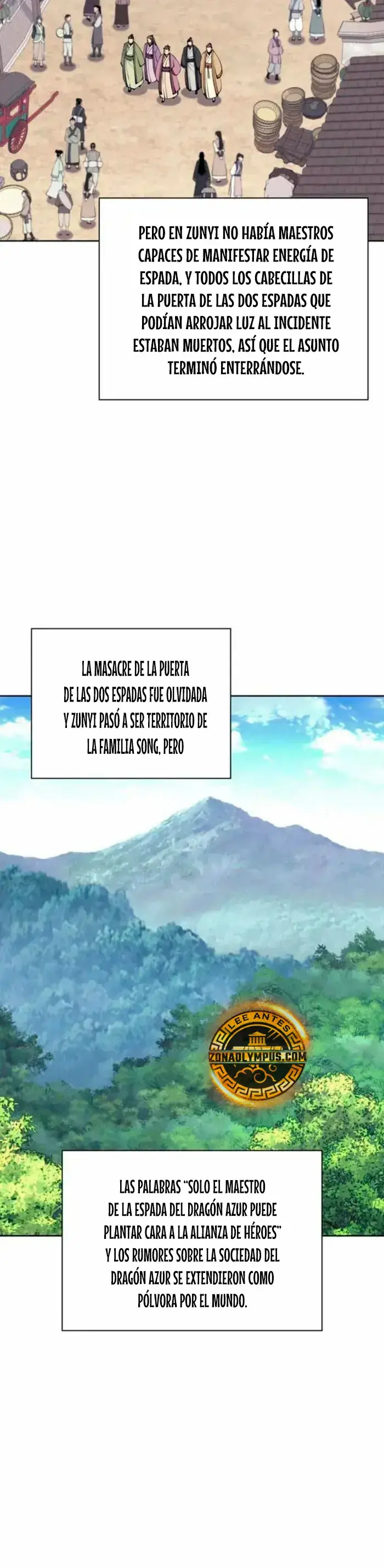 Registros del Espadachín Erudito capítulo 166, página 25