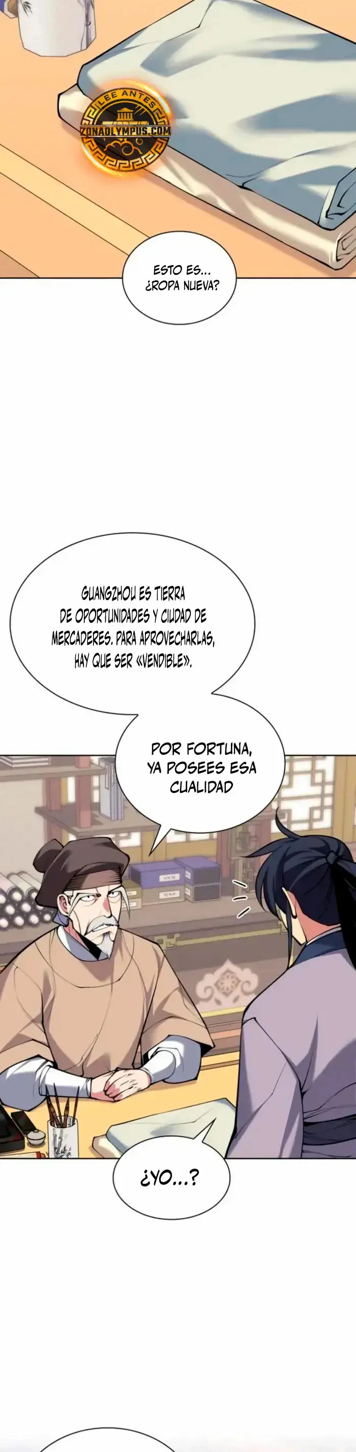 Registros del Espadachín Erudito capítulo 166, página 31