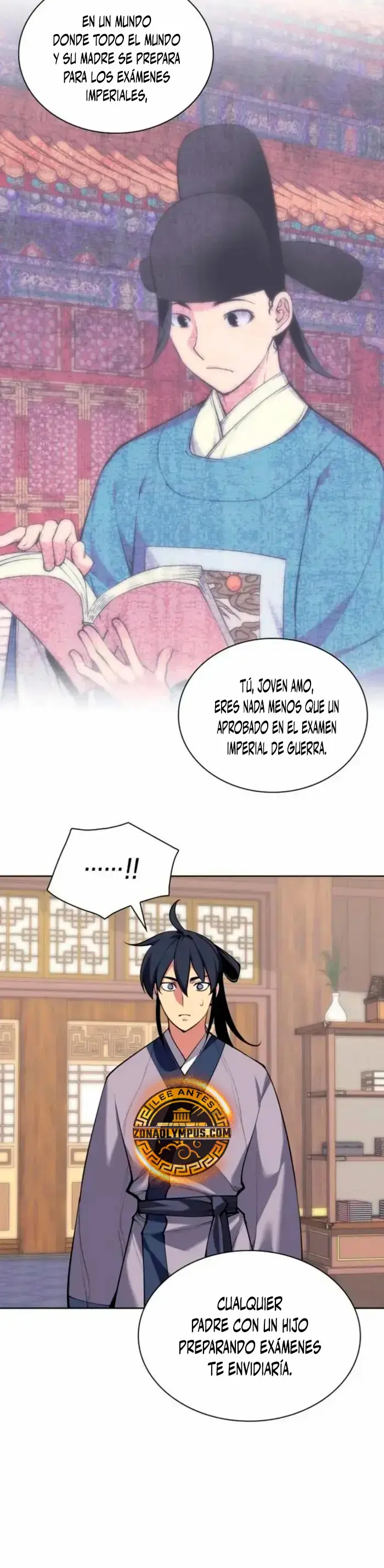 Registros del Espadachín Erudito capítulo 166, página 32