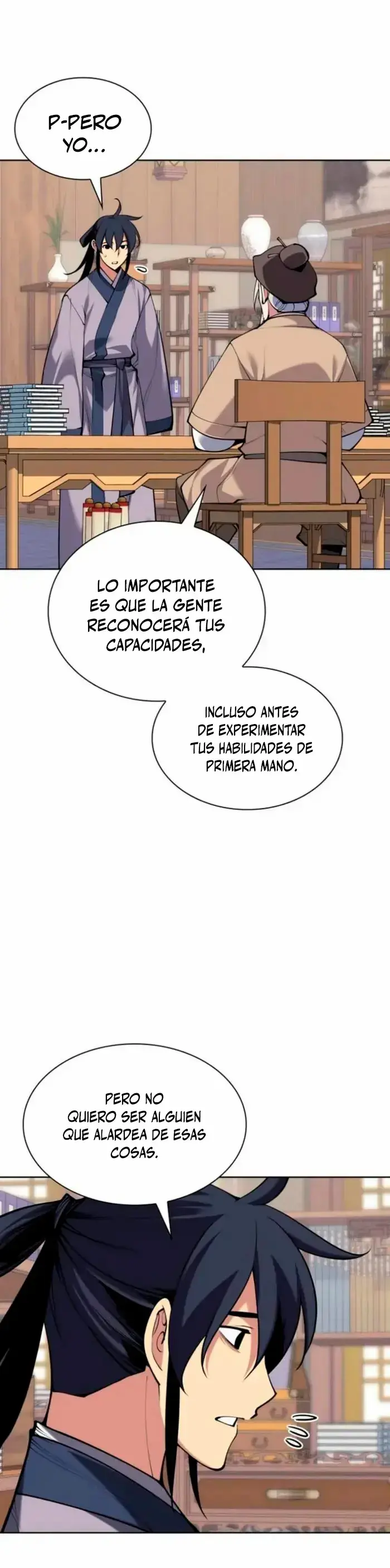 Registros del Espadachín Erudito capítulo 166, página 33