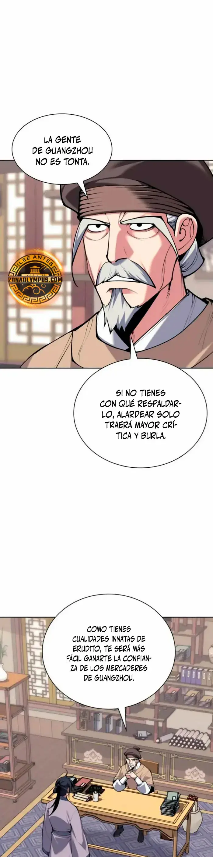 Registros del Espadachín Erudito capítulo 166, página 34
