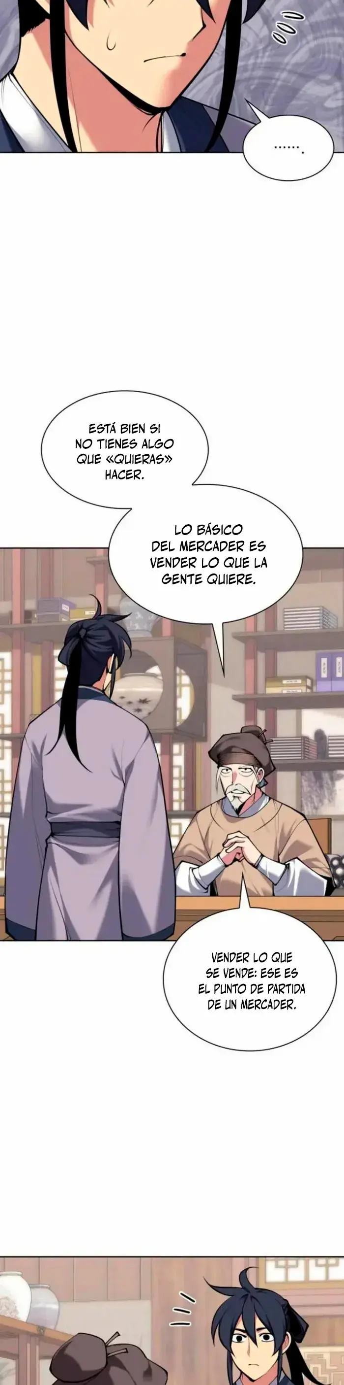 Registros del Espadachín Erudito capítulo 166, página 36