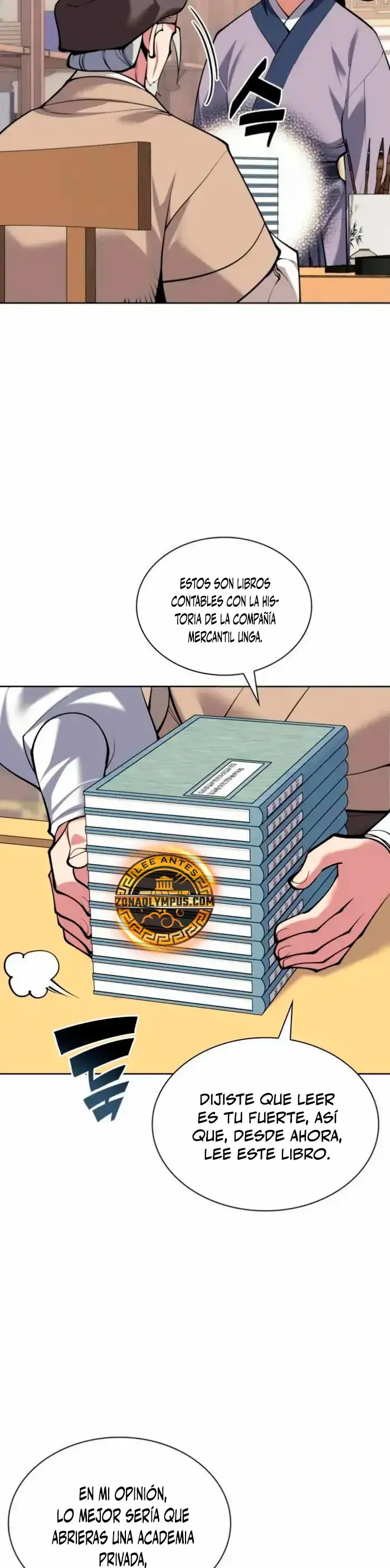 Registros del Espadachín Erudito capítulo 166, página 37