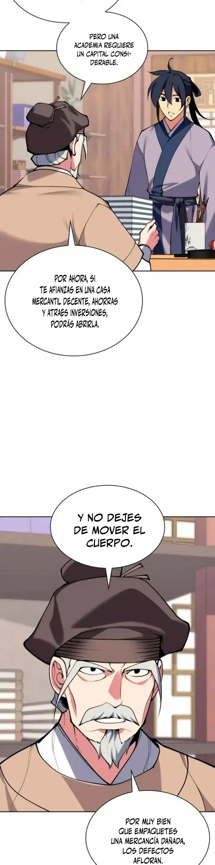 Registros del Espadachín Erudito capítulo 166, página 38