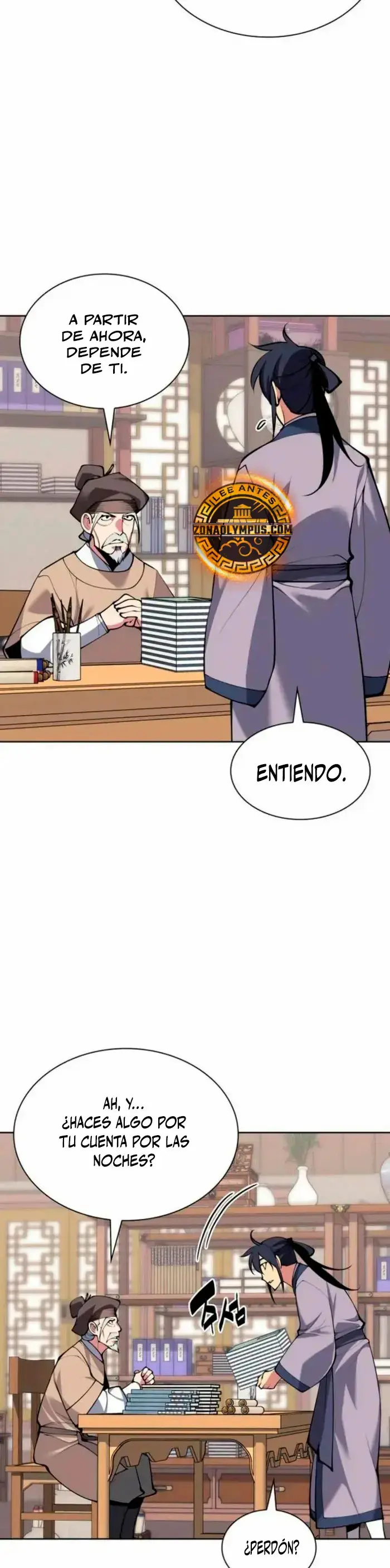 Registros del Espadachín Erudito capítulo 166, página 39