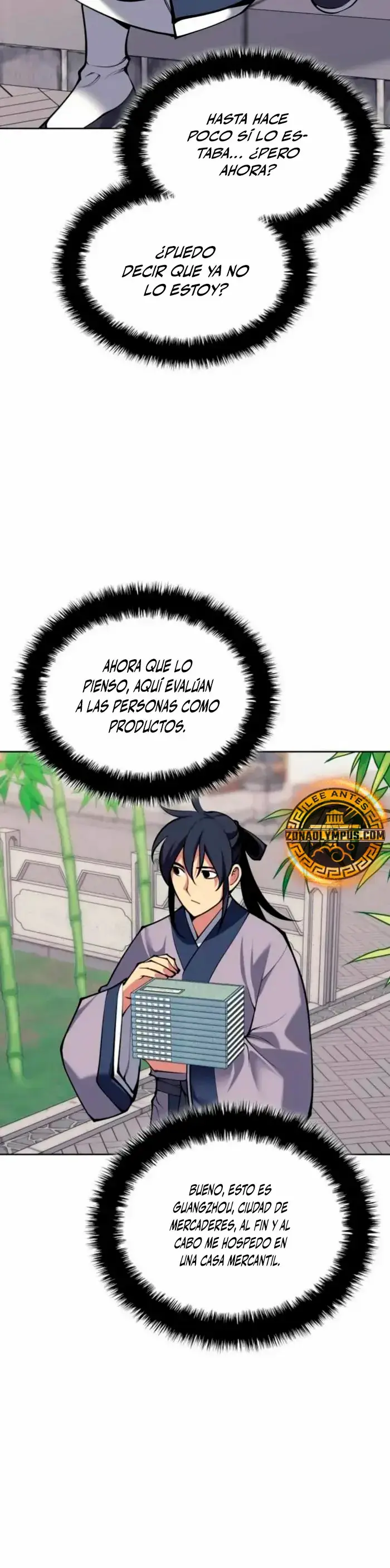 Registros del Espadachín Erudito capítulo 166, página 42