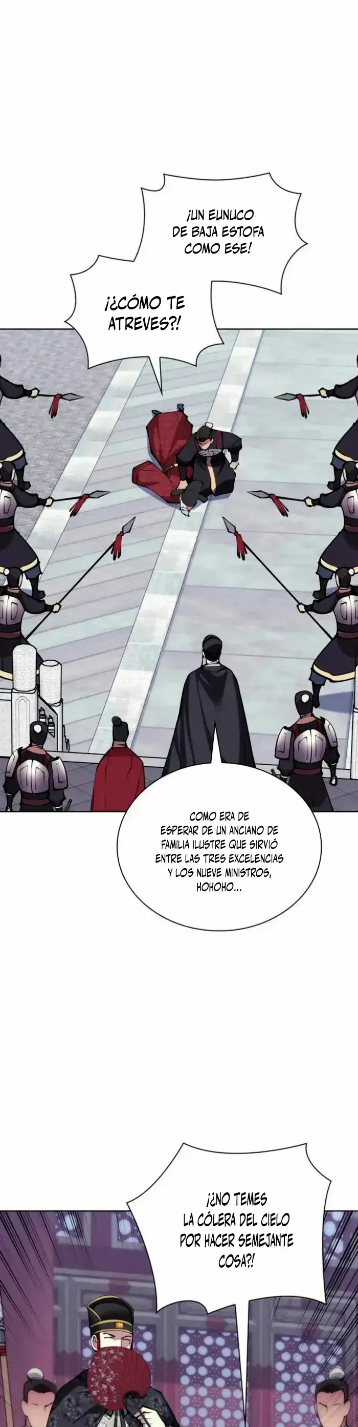 Registros del Espadachín Erudito capítulo 166, página 45