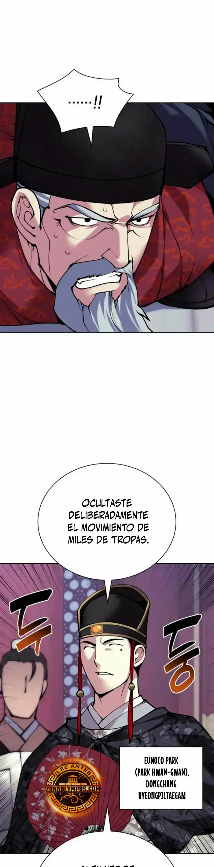 Registros del Espadachín Erudito capítulo 167, página 4