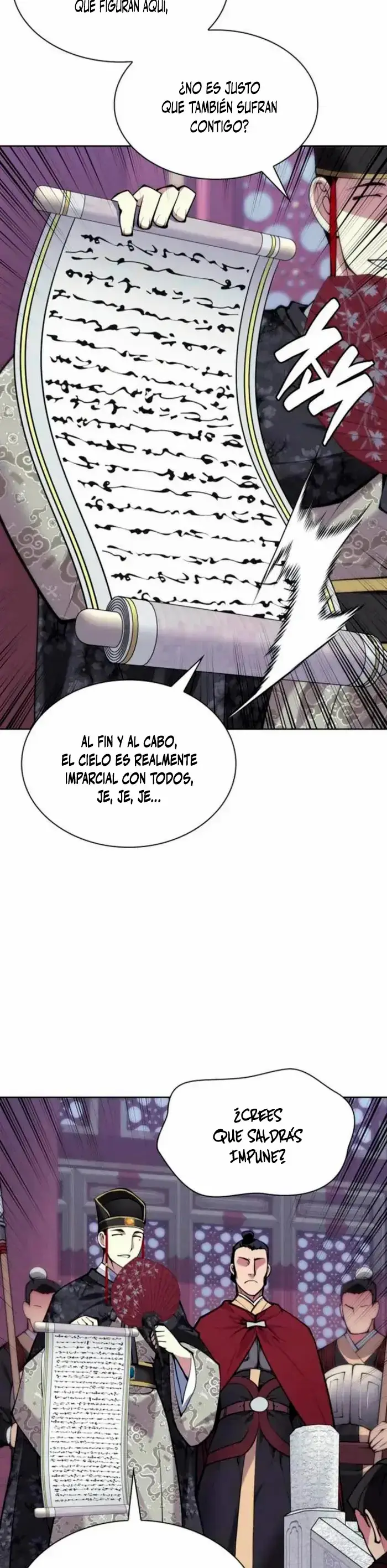 Registros del Espadachín Erudito capítulo 167, página 8
