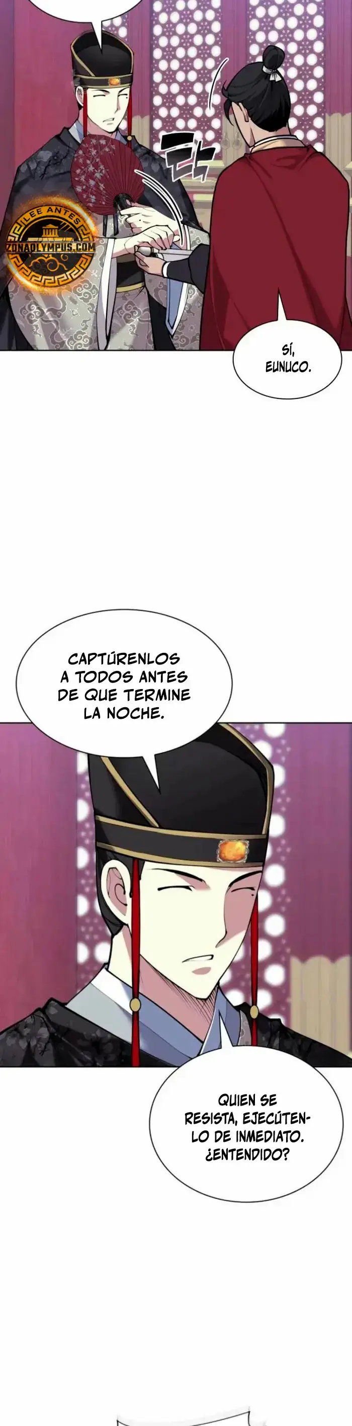 Registros del Espadachín Erudito capítulo 167, página 11
