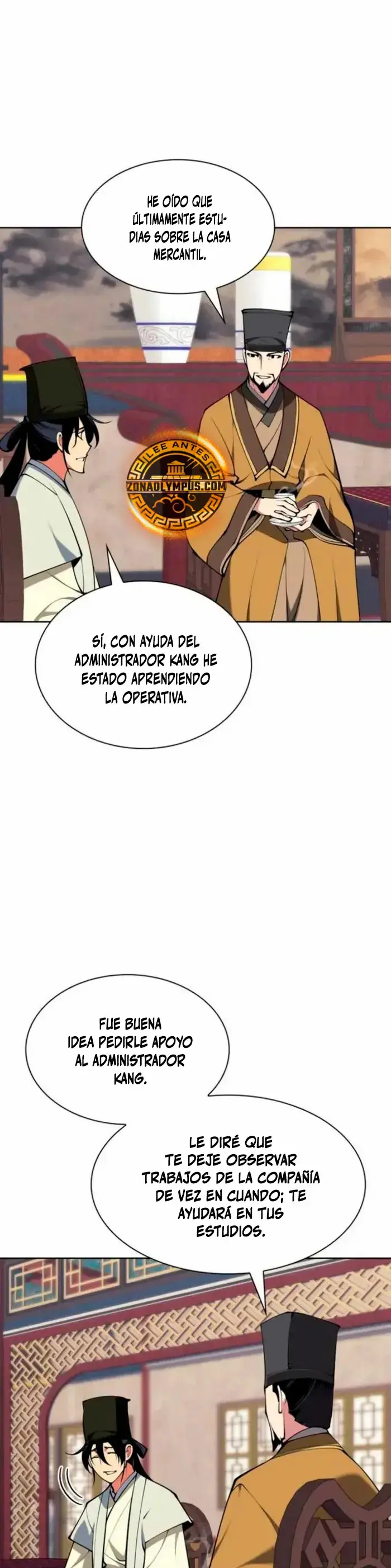 Registros del Espadachín Erudito capítulo 167, página 24