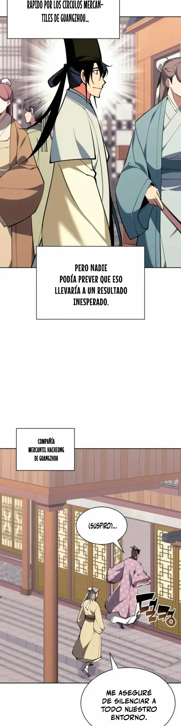 Registros del Espadachín Erudito capítulo 167, página 30