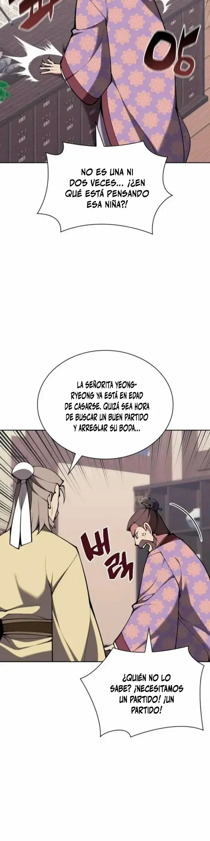 Registros del Espadachín Erudito capítulo 167, página 32