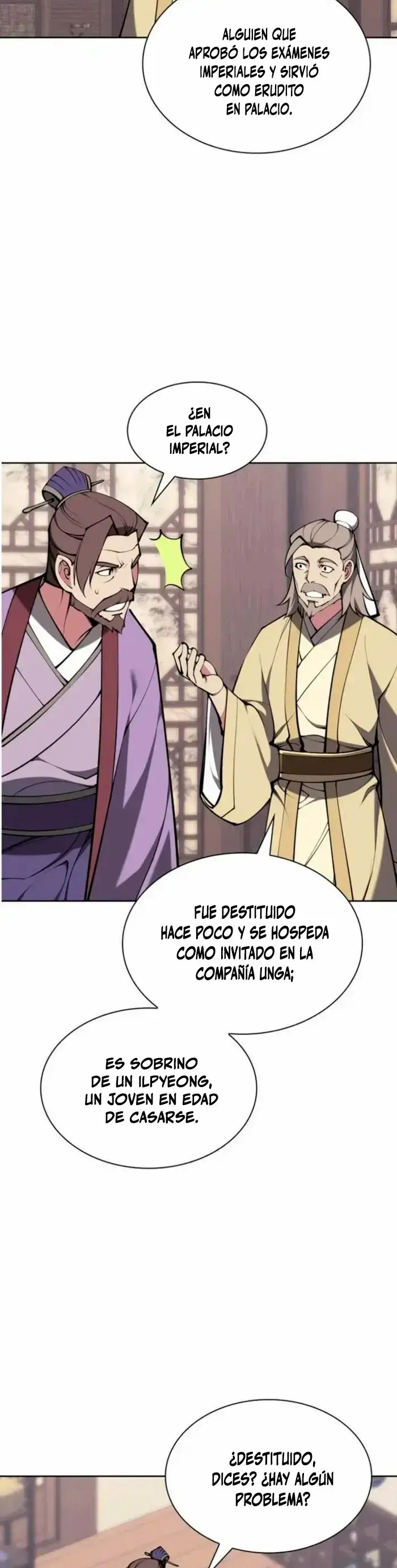 Registros del Espadachín Erudito capítulo 167, página 34