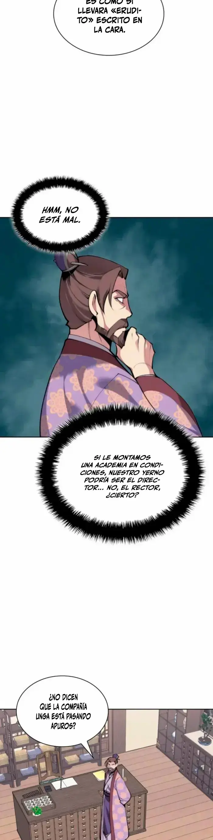 Registros del Espadachín Erudito capítulo 167, página 37