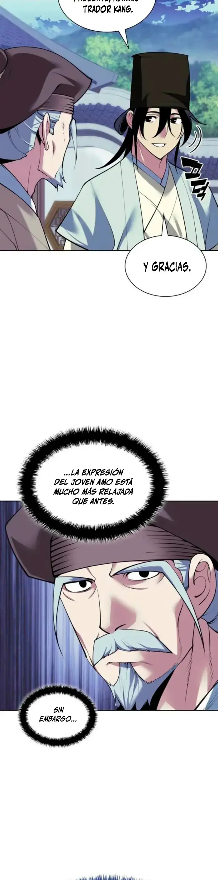 Registros del Espadachín Erudito capítulo 169, página 11
